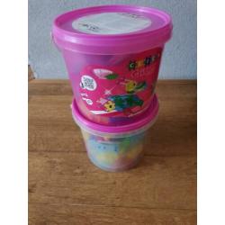 Glitter Clics 280 Delig met assen,wieltjes en dakjes