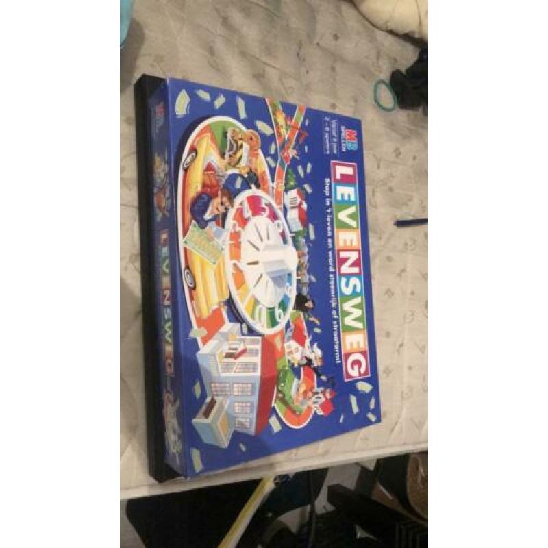 Spellen alles bij elkaar