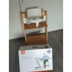 Stokke tripp trapp trip trap stoel met newborn set