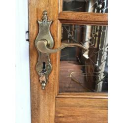Houten binnendeuren met glas