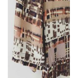 Stills jurk roze print 40 M