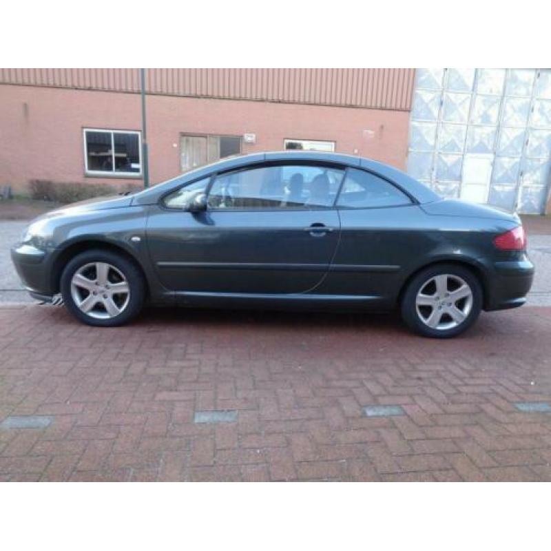 Peugeot 307 CC 2.0-16V Leder,,Clima,Cruise control