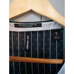 Blouse shirtje Maison Scotch Maat 1