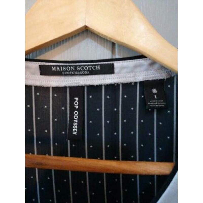 Blouse shirtje Maison Scotch Maat 1