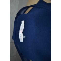 blauw voile tuniek - Only - maat 36 - i13