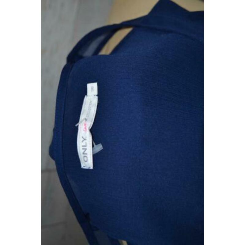 blauw voile tuniek - Only - maat 36 - i13