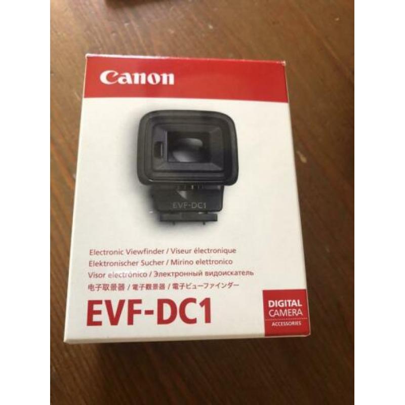 Canon EVF-DC1 electronicaketen viewfinder oogzoeker