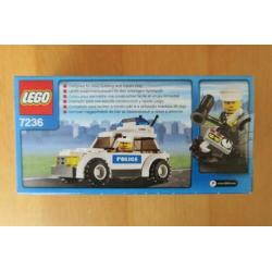Lego city 7236 Surveillance auto met radar control ZGAN