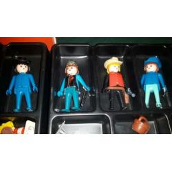 Koffer met playmobil
