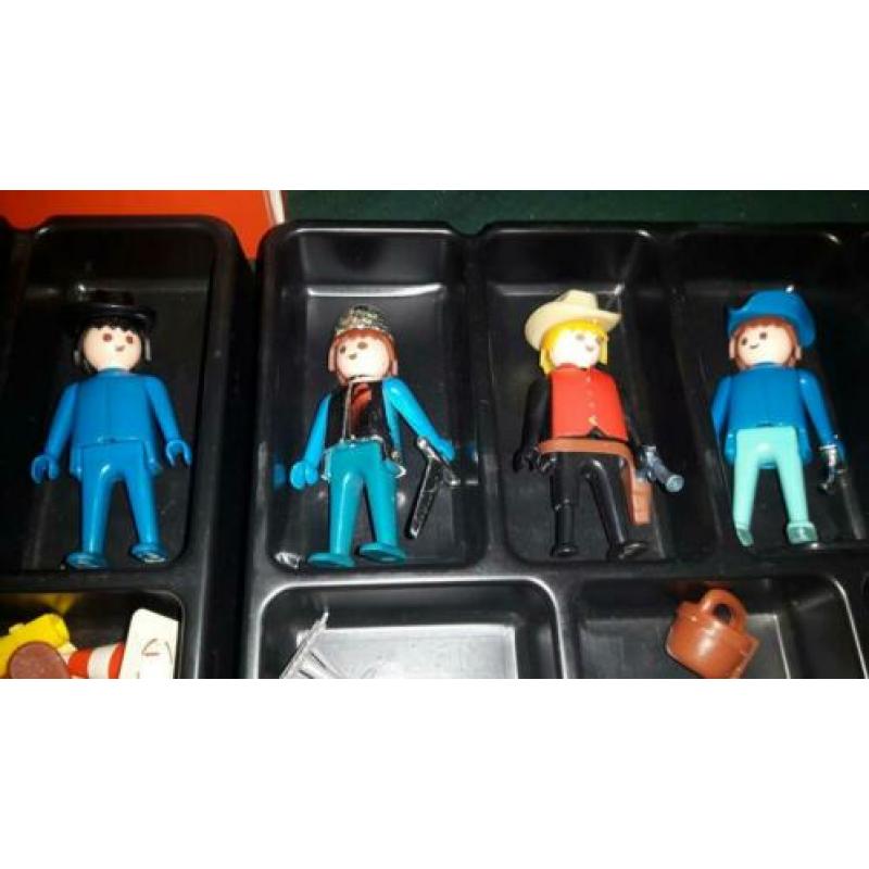 Koffer met playmobil