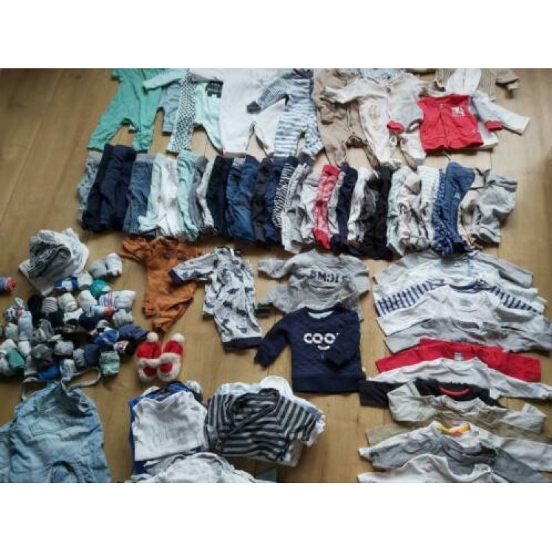 Heel groot kleding baby pakket Jongens maat 50/56