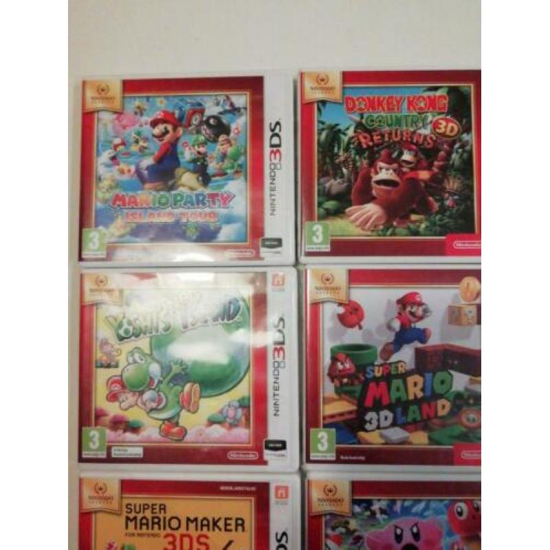 Nintendo 2DS met 8 games