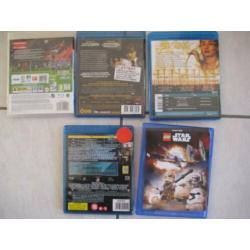 Een stapel DvD's Films (Verschillende soorten)