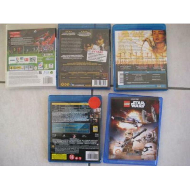 Een stapel DvD's Films (Verschillende soorten)