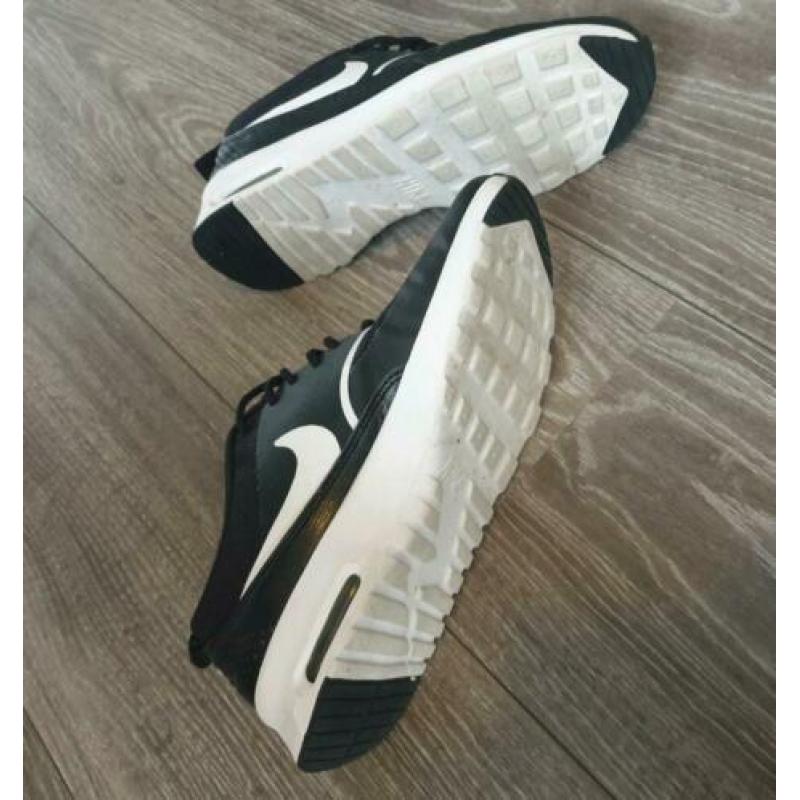 Nike air max thea zwart wit 39