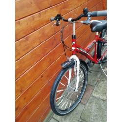 Prachtige Zgan Sparta Slider 24inch jongens fiets met 3V