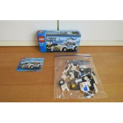 Lego city 7236 Surveillance auto met radar control ZGAN