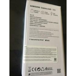 SAMSUNG Galaxy A40 - 64 GB zwart