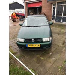 Volkswagen Polo 1.4 44KW AUT 1999 Groen