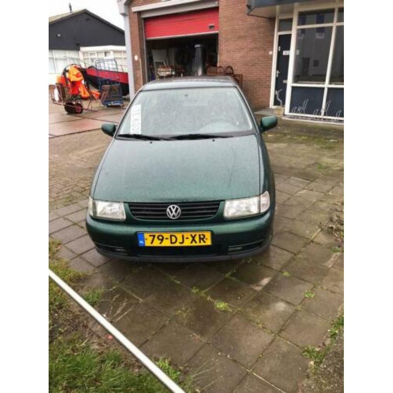 Volkswagen Polo 1.4 44KW AUT 1999 Groen
