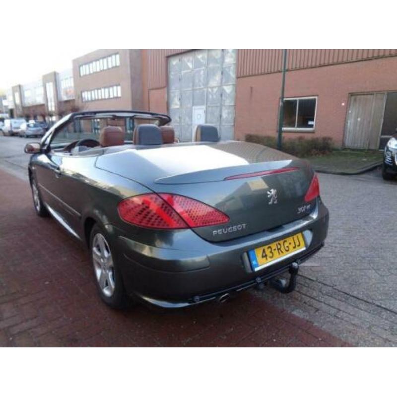 Peugeot 307 CC 2.0-16V Leder,,Clima,Cruise control