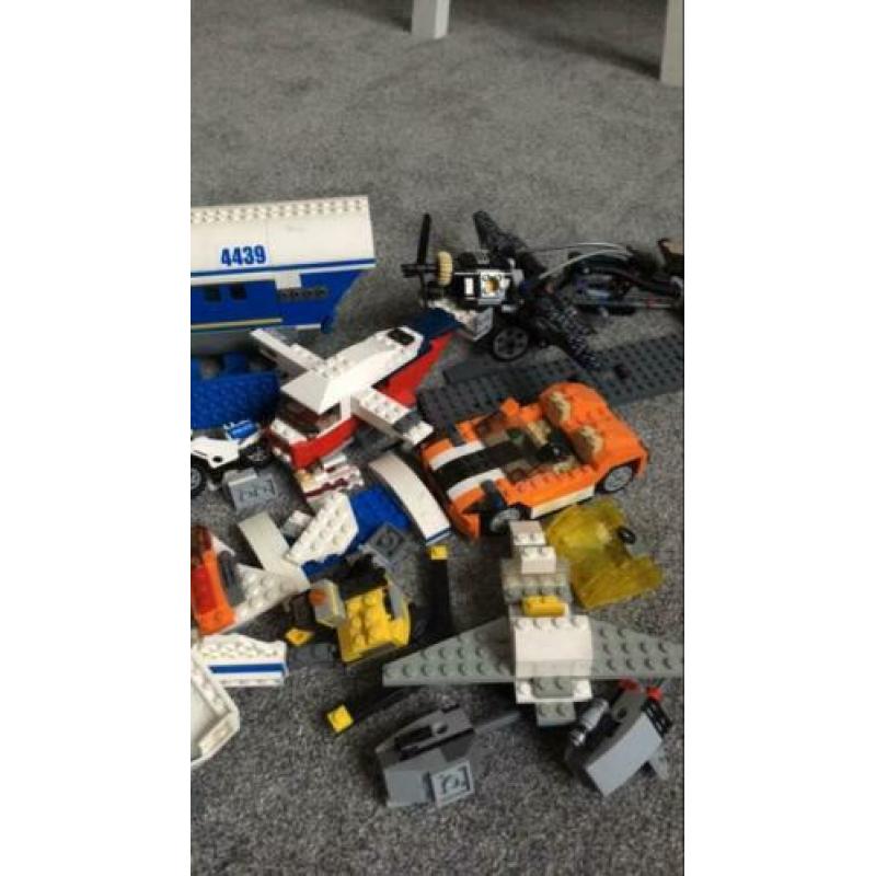 Losse lego blokjes
