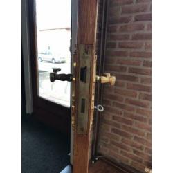 Houten binnendeuren met glas