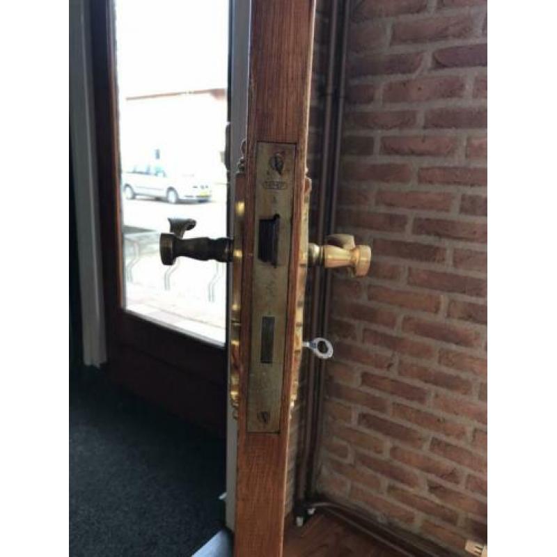 Houten binnendeuren met glas