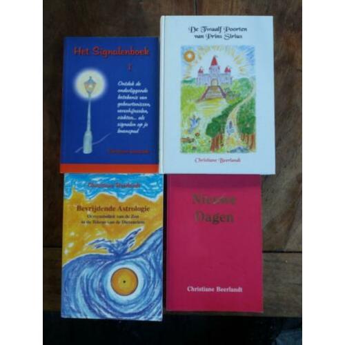 4 boeken van Christiane Beerlandt