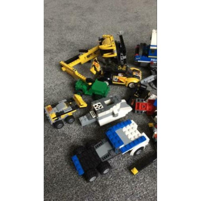 Losse lego blokjes