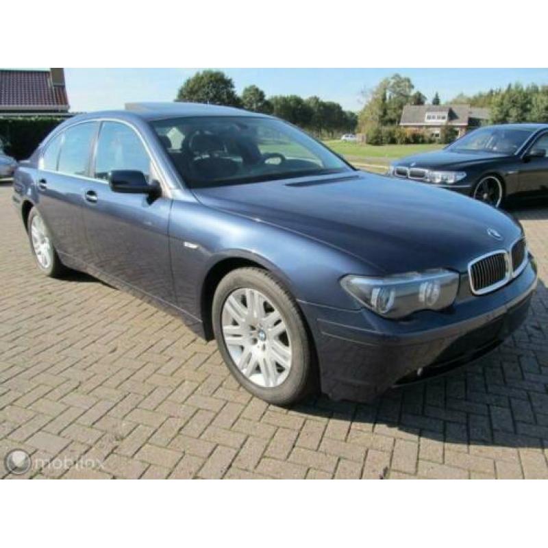 BMW 745i Executive 100 % nieuwstaat, 66260 km , uniek mooi