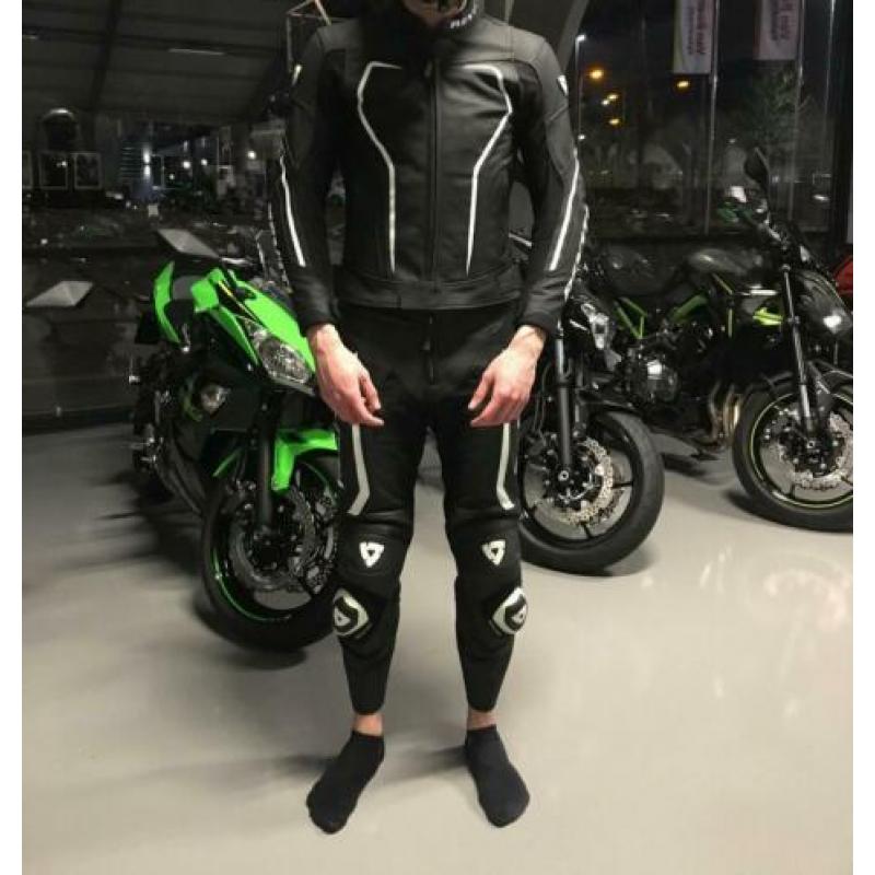 2-delig REV’IT motorpak + laarzen ZGAN