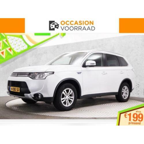 Mitsubishi Outlander 2.0 PHEV Edition X-Line *I € 16.940,00