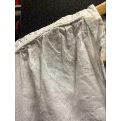 Wit zara blouse, maat: m