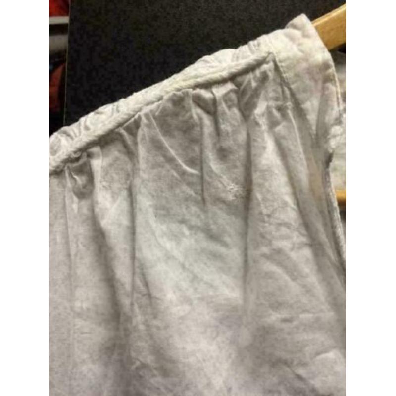 Wit zara blouse, maat: m
