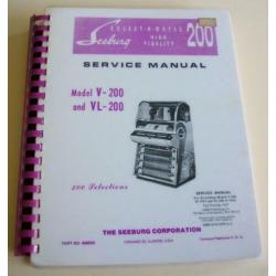 Seeburg V-200 manual