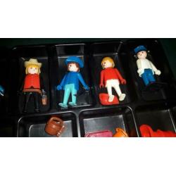 Koffer met playmobil