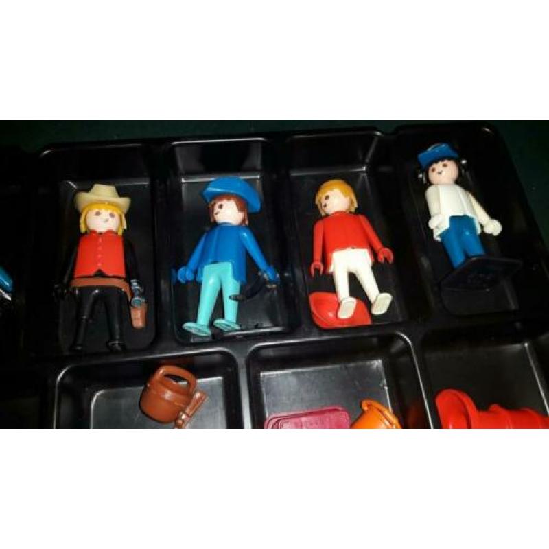 Koffer met playmobil