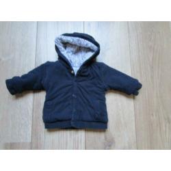 5ZGAN blauw/wit jasje maatje 56