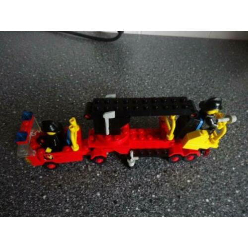 Lego nr 6690 Brandweer Snorkel Pumper