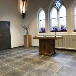 nostalgische keukenvloer Spotted Bluestone Soft Finish