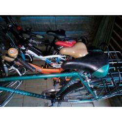 *Te koop diverse fietsen verschillende maten