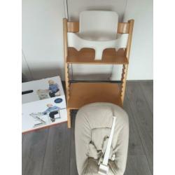 Stokke tripp trapp trip trap stoel met newborn set