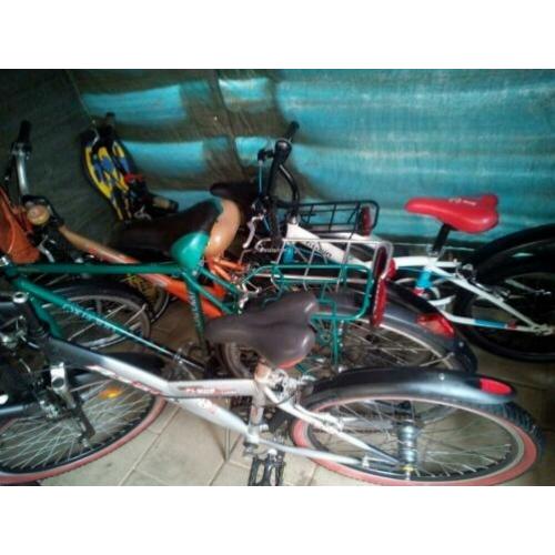 *Te koop diverse fietsen verschillende maten