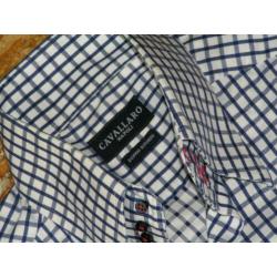 CAVALLARO NAPOLI overhemd,Mt S (38) als nieuw