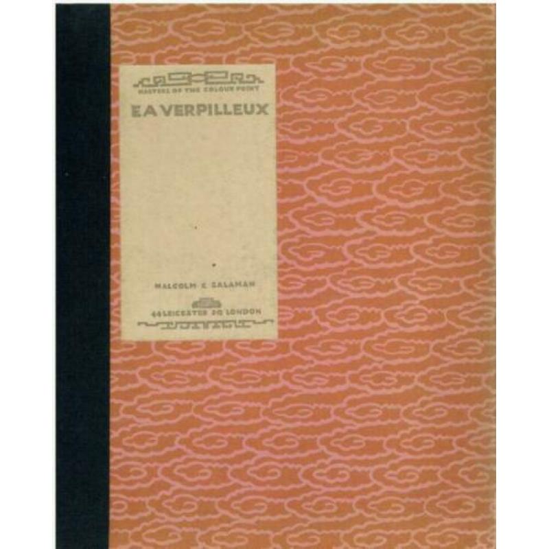 Masters of the Colour Print, III; Verpilleux-SALAMAN, Malcol