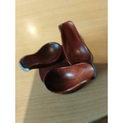 Pijpenhouder hout~~~voor 3 pijpenhouder.