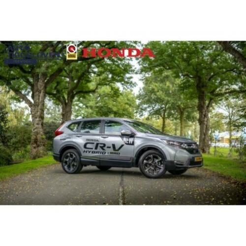 Honda CR-V 2.0 Hybrid AWD Elegance Automaat (bj 2019)