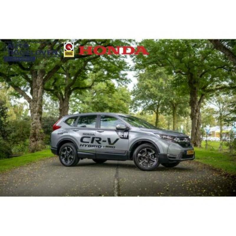 Honda CR-V 2.0 Hybrid AWD Elegance Automaat (bj 2019)