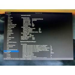 MacBook Air 11-inch, 11.6 inch mid 2013 128 GB SSD